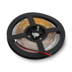 Pasek LED SMD2835 IP20 4,8W, 60 diod/m, 8mm, barwa neutralna biała - 5m