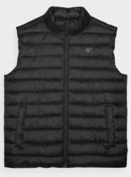 Bezrękawnik puchowy 4F L czarny 5905700062707