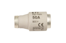 Wkładka bezpiecznikowa 50A DIII gF / BiWTs 500V E33 002313102