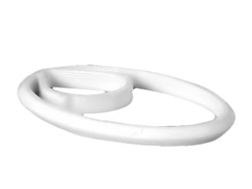 Zatrzask mocujący do rur i kabli F-Clip 83187003 SIMET