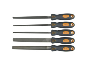 Pilniki do metalu zestaw 5 szt. 37-610 TOPEX