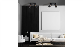 Lampa Dwustronny Kinkiet Gu10 Chrom Z Serii Wella Zewnętrzna Lampa Ścienna,...