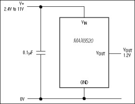 50ppm/°C, SOT23, 3-Terminal, 1.2V Voltage Reference