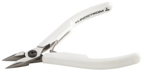 Szczypce długie Lindstrom długość szczęk: 20mm długość całkowita: 120mm Krótki Stal