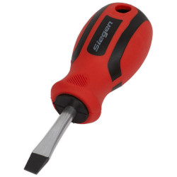 Siegen S01170 Screwdriver Slotted 6 x 38mm