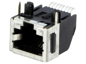 Gniazdo RJ45 8-PIN Układ 8p8c na PCB SMT 5558178-1