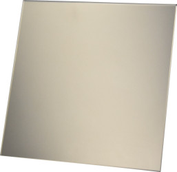 Panel szklany do wentylatorów dRim satynowe złoto 01-176