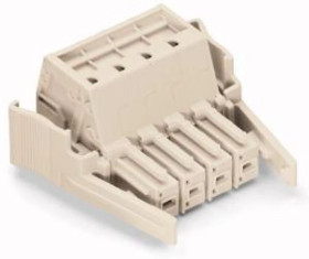 Wtyk MCS-MAXI 8-biegunowy jasnoszary raster 7,62mm 831-3108/037-000 /12szt./