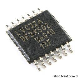 74LVC32APW Quad NOR Gates SMD-TSSOP14 NXP