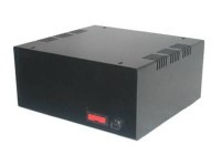 T64 Obudowa metalowa T-64 wymiary: 180 x 80 x 160 mm - czarna - wentylacja