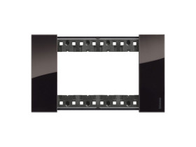 LIVING NOW Ramka 4 moduły - night KA4804DG LEGRAND