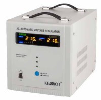 STAB2400SER Stabilizator napięcia sieci 2400W z serwomotorem - maksymalny prąd: 10A, stabilizacja: 5