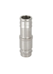 Króciec szybkozłącza DN10 typ 27, do węża fi 10 mm, wtyk szybkozłącza, stal