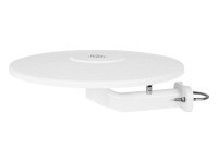 ATK-SATURN5S Antena dookólna zewnętrzna (DVB-T) ze wzmacniaczem, szerokopasmowa, biała