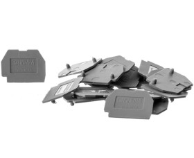 Pokrywa zamykająca 1x22mm D-MT 1,5 3100321 /50szt./