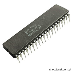 D8203-3 DRAM Controller to 8085 DIP40C INTEL USED