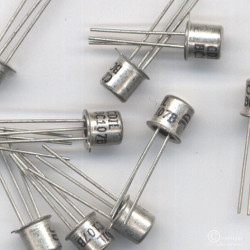BC107B NPN 0,1A 45V 0,3W TO-18 TRANZYSTOR