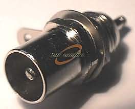 ANTENOWY WTYK METALOWY DO OBUDOWY