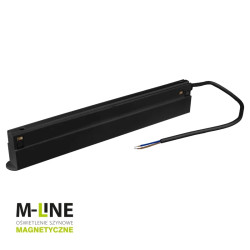 Zasilacz do szynoprzewodów magnetycznych 100W 48V DC czarny M-LINE
