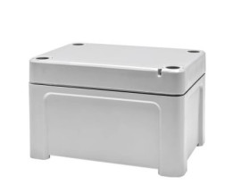 Obudowa ogólnego użytku Szary IP65 Poliuretan, 95 x 65 x 60mm, RS PRO