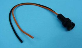 12V DC 5mm MIG.ORANGE KONTROLKA LED