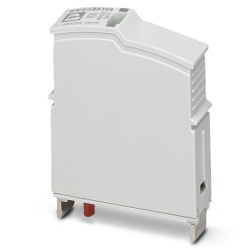 Ochronnik przepięciowy, 40kA, montaż Szyna DIN Wtyk zabezpieczający przeciwprzepięciowy typu 2, -40 → +80 °C.,