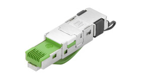 Złącze Ethernet Wtyk Złącze RJ45 Montaż na kablu CAT 5 Weidmüller