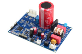 Płytka ewaluacyjna STMicroelectronics Falownik 3-fazowy Płytka ewaluacyjna STD8N60DM2, STSPIN32F0601Q