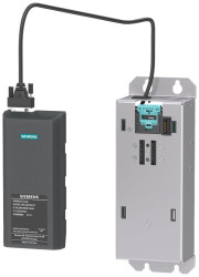 Zestaw adapterów Zestaw do szybkiego montażu 24 V DC