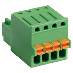 Camblock Plus CSTBP92HC/4 2.5 Pitch Pluggable Screwless Terminal Block 4p