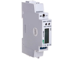 Licznik energii elektrycznej 1-fazowy 100A 230V z wyświetlaczem LCD RS485 rejestracja parametrów sieci LE-01MQ