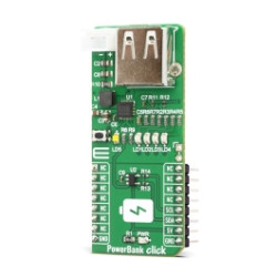 MIKROE PowerBank Click