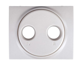 SISTENA LIFE Plakietka gniazda RTV pearl 771572