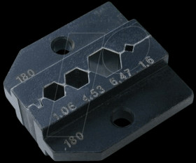 DIE-R-BNC-PDC Crimp insert for NEUTRIK HXRBNC 1.6/4.06/4.53/6.47
