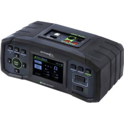 Gossen Metrawatt M630K METRAOHM 10 Tester CAT II 600V LCD 4-Wire Method