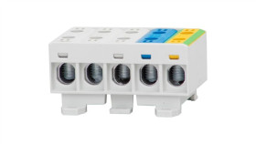 Lz W Korpusie Zu 5-Torowa (5X50mm2) /3L+N+Pe/ Al/Cu