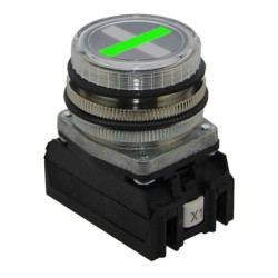 Wskaźnik położenia NEF30WP 24V-230V zielony, W0-NEF30WP Z