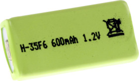Mexcel HF600-3/5F Akumulator specjalny Pryzmatyczny NiMH 1.2 V 550 mAh 1 szt.