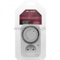 Programator czasowy 1-dn. analogowy TF-3 Blow