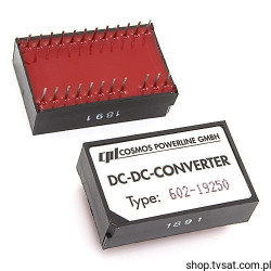 602-19250 4CCN0512S DC-DC 5V =&gt; 12V 290mA THT COSMOSPWR