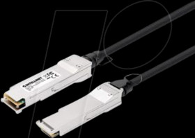 508537 Cable QSFP+ male &gt; male 3 m