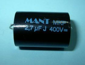 2,7uF/400V AUDIO KOND.MKP MANT