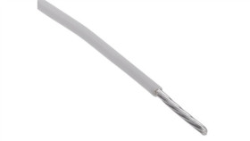 Przewód Do Urządzeń Ptfe Ptfe Biały, 25M 0,12 Mm2 7/0,15 Mm, 300 V, -75 ›...