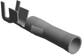 Zacisk zagniatany Żeński TE Connectivity .093 Commercial 20AWG 0.5mm² Obudowa złącza 0,093 do zastosowań komercyjnych