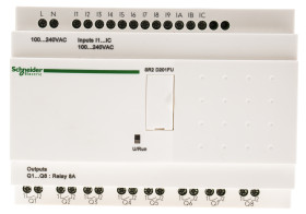Moduł logiczny Schneider Electric Zelio Logic 12 8 Sygnał dyskretny Przekaźnik