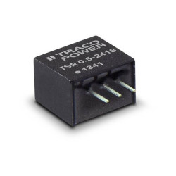 TracoPower TSR 0.5-2418 DC/DC Converter 24V to 12V 500mA SIL Housing