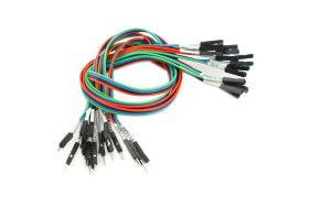 Gravity: M/F DuPont Line with Tag (30cm, 5 Pack)