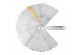 Szczelinomierz 31 listkowy