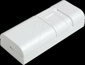 616-008.01 LED cord intermediate dimmer, 7-110 W, white