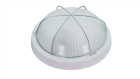 Oprawa Zeta, E27, 100W, Biała-Polipropylen, Klosz Matowy A2230-M